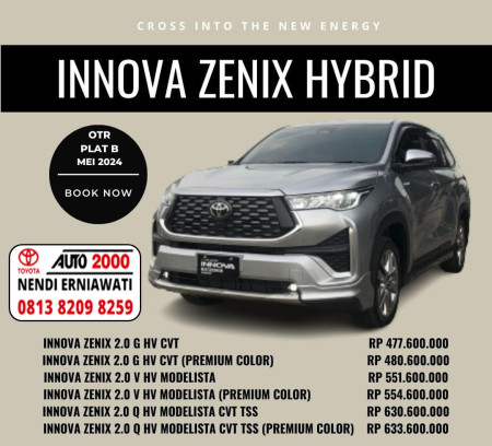 Promo Harga New Zenix Hybrid