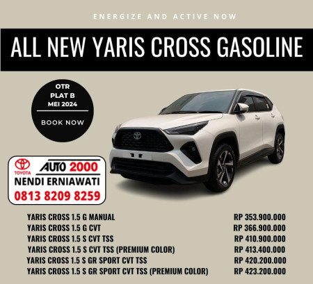 Promo Harga All New Yaris Gasoline