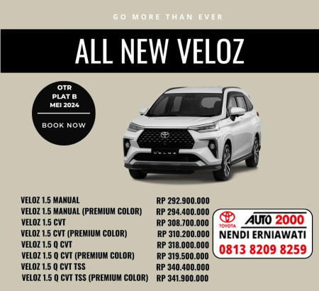 Promo Harga All New Veloz